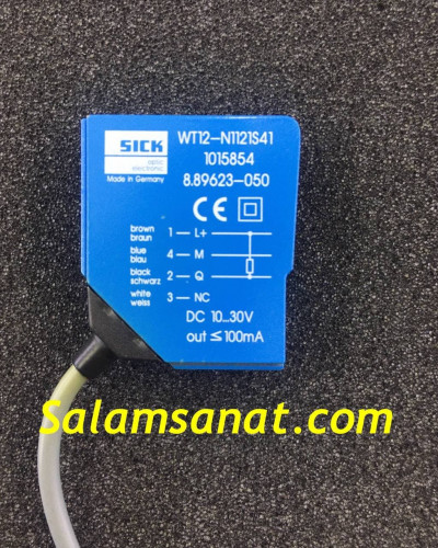 سنسور نوری SICK WT12-N1121S41