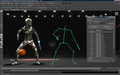 آموزش انیمیشن سه بعدی بصورت آنلاین در آموزشگاه اندیشه نو