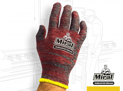 میرال تولید کننده دستکش کار