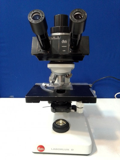 قیمت خرید میکروسکوپ بیولوژی سه چشمی  LABORLUX D