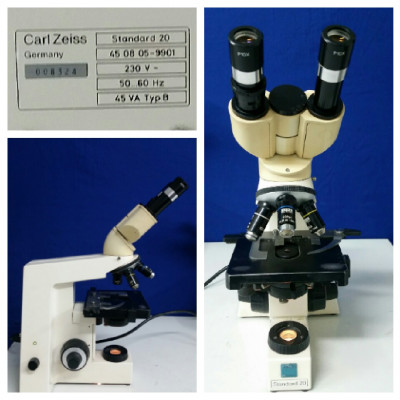 میکروسکوپ بیولوژی زایس آلمان 