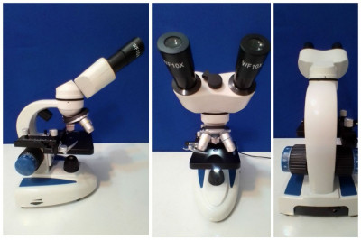میکروسکوپ بیولوژی دانش آموزی دوچشمی
