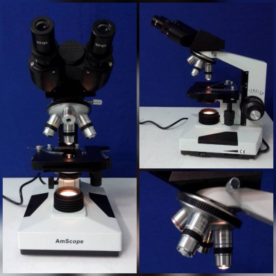 🔬میکروسکوپ AmScope چینی