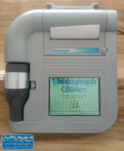 دستگاه اسپیرومتری ویتال گراف