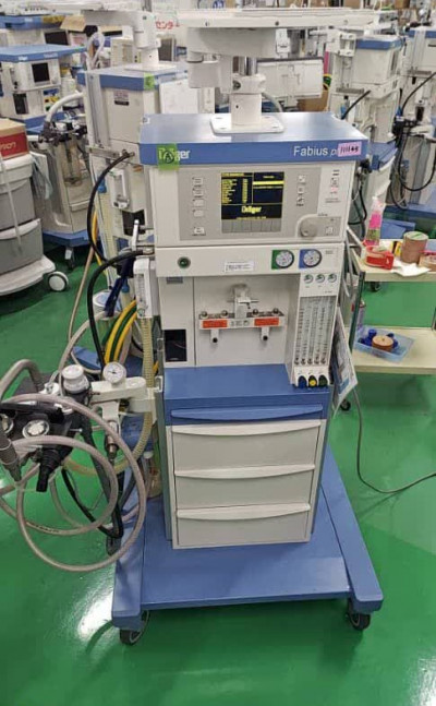 انواع ماشین بیهوشی  اتاق عمل 