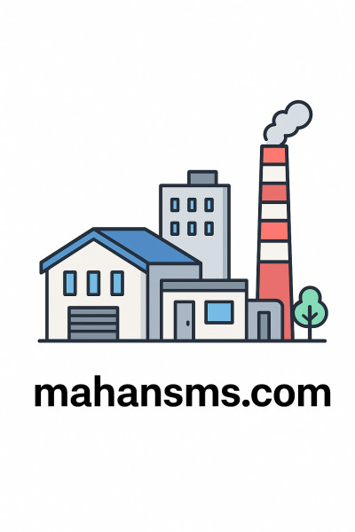 فروش بانک شماره موبایل شهرک‌های صنعتی سراسر کشور