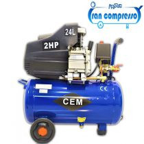 کمپرسور بادسیلندری 24 لیتری (CEM)
