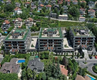 خانه های جنگلی واقع در ACARKENT بیکوز استانبول A003