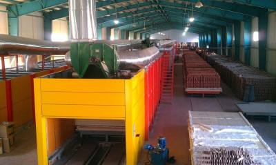 ساخت کوره تونلی آهن اسفنجی