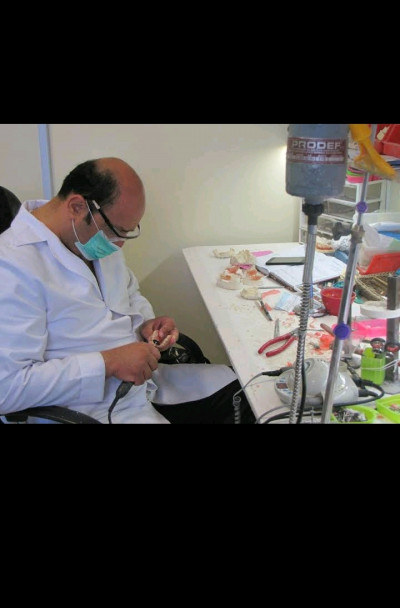 دندانسازی محمد باقر عرب مدائنی