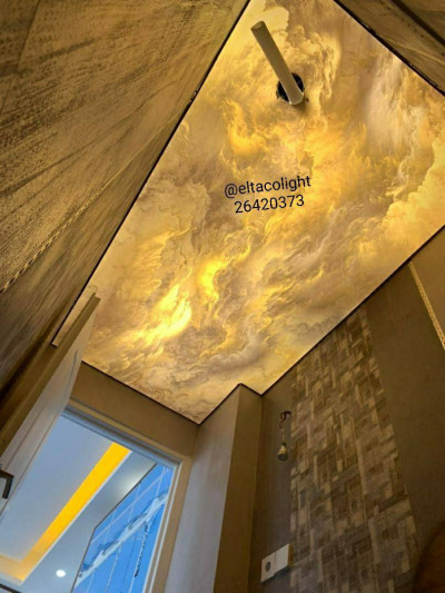 سقف کشسان حمام