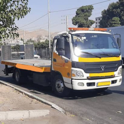 امداد و حمل خودرو به صورت شبانروزی در کرج و تهران