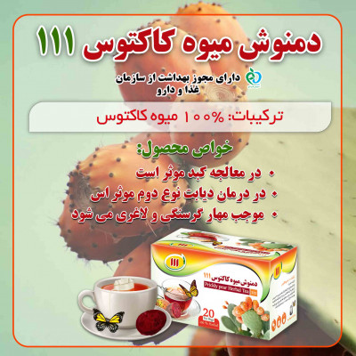   خرید دمنوش درمان دیابت