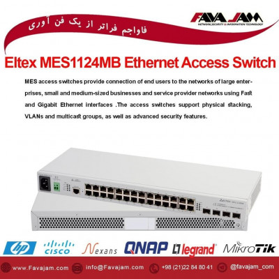 سوئیچ Eltex MES1124MB Ethernet Access Switch