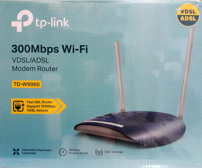 مودم TP LINK ADSL/VDSL 9960با گارانتی 1ساله