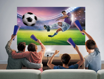  انواع ویدئو پروژکتور مخصوص تماشای مسابقات ورزشی و فیلم