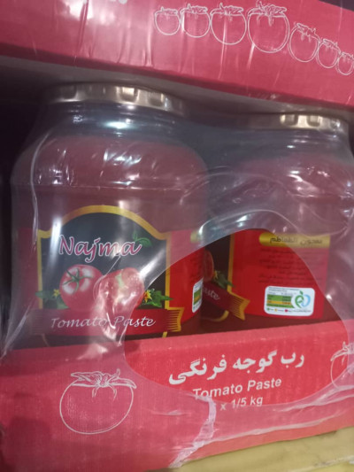فروش رب گوجه فرنگی مخصوص صادرات 