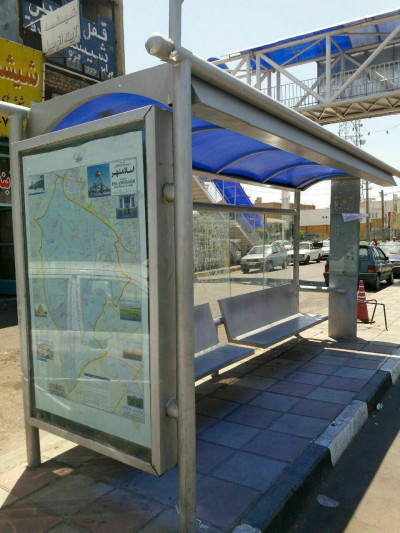 تولید و فروش ایستگاه اتوبوس