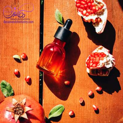 پخش کننده روغن گیاهی هسته انار