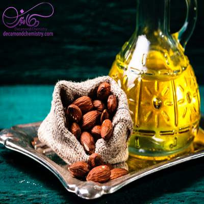 قیمت بی نظیر روغن بادام تلخ فرانسوی