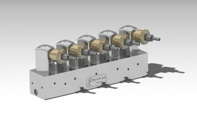 ساخت بلوک پنیوماتیکی Inlet Block System