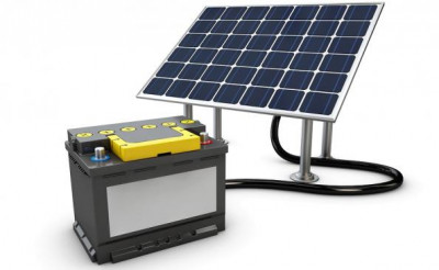 برق وپنل خورشیدی