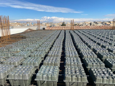 قالب یوبوت سقفی آرکا کمپانی