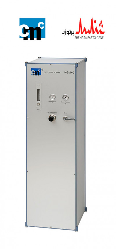 نیتروژن ژنراتور سری NGM ساخت کمپانی CMC INSTRUMENT آلمان