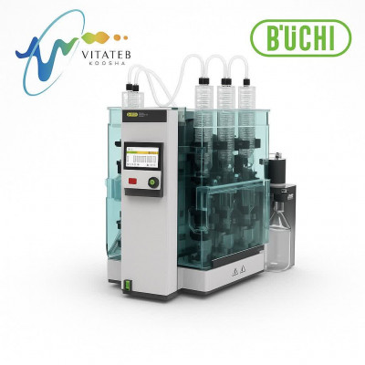 دستگاه سوکسله مدل FatExtractor E-500 ساخت کمپانی BUCHI