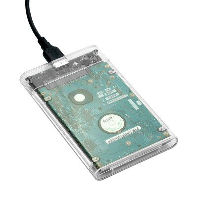 باکس و قاب هارد دیسک 2.5 اینچ اکسترنال USB 3.0 مدل T 102