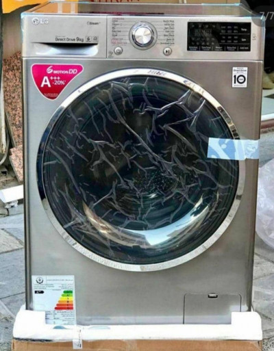 ماشین لباسشویی الجی ۹ کیلویی