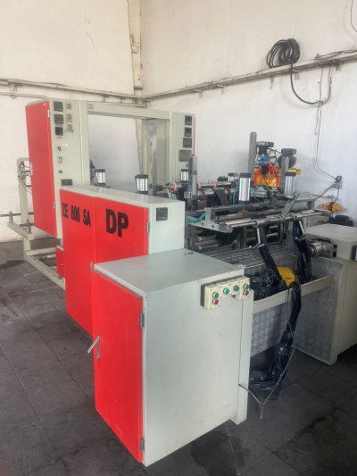 دستگاه دوخت زباله نجفی