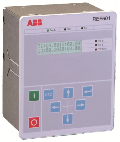 رله حفاظتی REF601 ساخت ABB