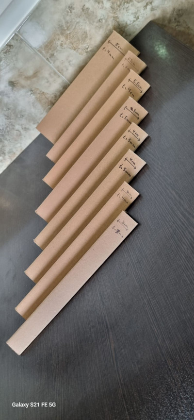 نبشی مقوایی محافظ لبه | نبشی بسته بندی 09190993466