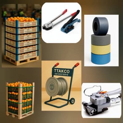 تسمه پلاستیکی بسته بندی|تسمه کش|رول باز کن تسمه09190993466