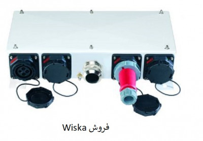 فروش سوکت های کانتینر ریفر نمایندگی Wiska