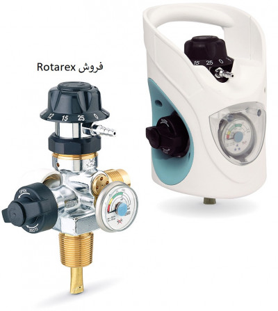 تامین کننده شیر های فشار نمایندگی Rotarex