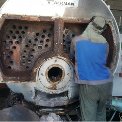 تعمیرات دیگ های بخار شرکت پاکمن در سراسر ایران