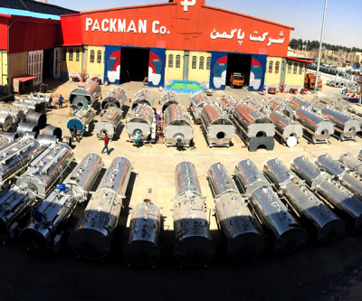 ارائه خدمات فنی دیگ های بخار پاکمن در سراسر ایران