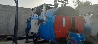 فروش دیگ بخار 3 تن با پلاک استاندارد و نصف قیمت بازار