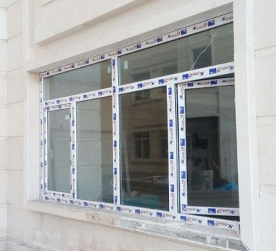 تولید درب و پنجره دو جداره upvc