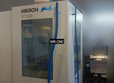 فرز CNC سه محور میکرون MIKRON 