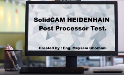 پست پروسسور هایدن هاین سالیدکم SolidCAM