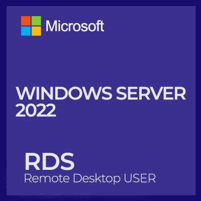 خرید لایسنس ترمینال سرویس 2022 - فروش لایسنس قانونی ریموت دسکتاپ 2022 اورجینال - Windows Server Remote Desktop Services License - لایسنس ترمینال سرور 