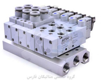 سلونوئید ولو (شیر برقی) AIRTAC سری 6V (5.2 WAY, 5.3 WAY)