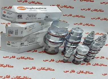 شیر لاجیک sun hydraulic مدل DFCJ MHN