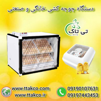 دستگاه جوجه کشی خانگی و صنعتی  09190993466