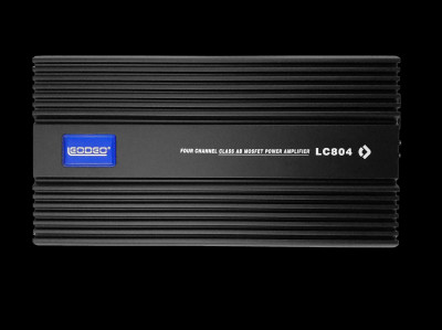 آمپلی فایر 4 کانال لئودئو مدل Leodeo LC-804