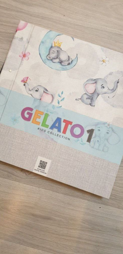 آلبوم کاغذ دیواری گلاتو GELATO 