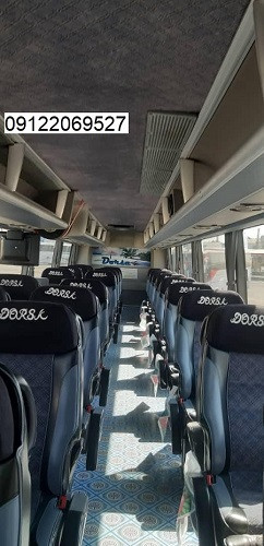 اجاره اتوبوس برای اردوی مدارس